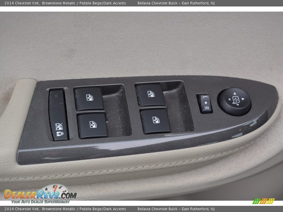 2014 Chevrolet Volt Brownstone Metallic / Pebble Beige/Dark Accents Photo #10