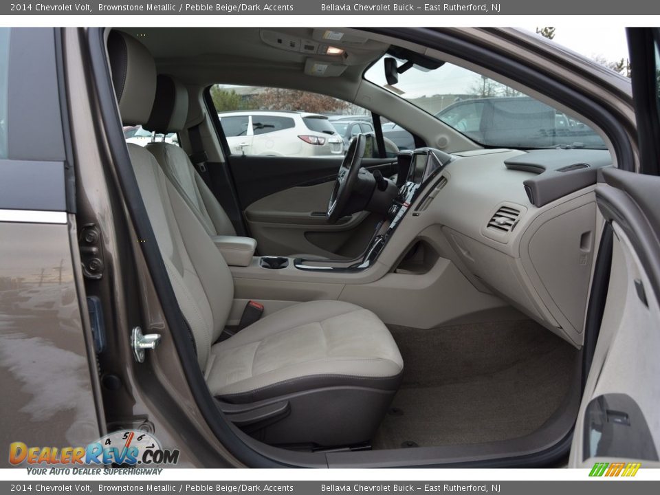 Front Seat of 2014 Chevrolet Volt  Photo #12