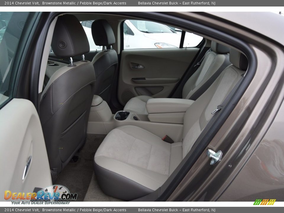 Rear Seat of 2014 Chevrolet Volt  Photo #13