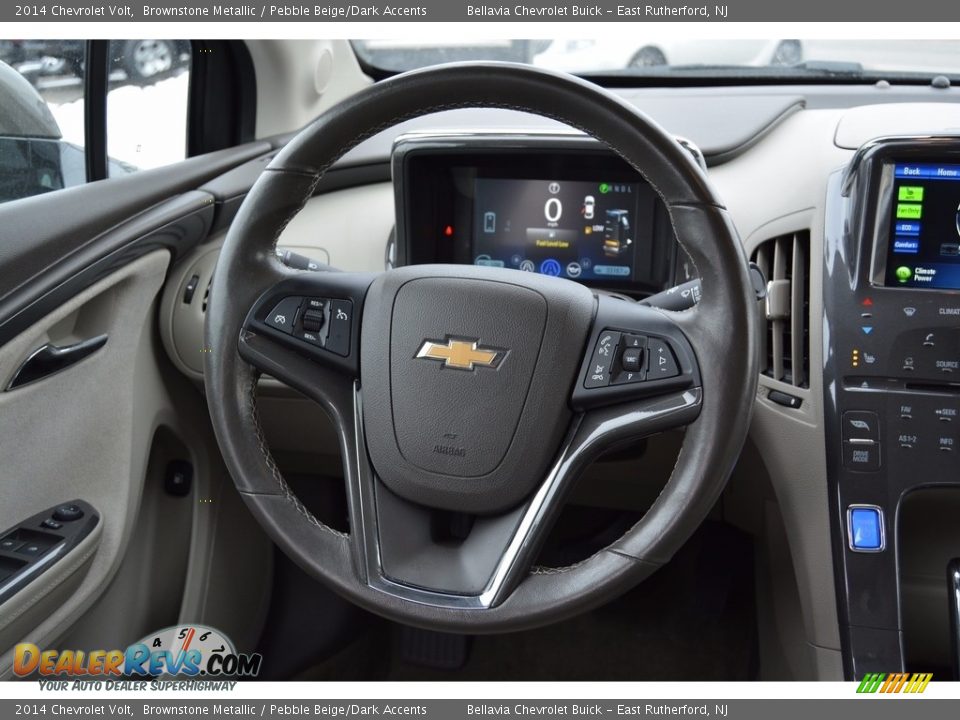 2014 Chevrolet Volt  Steering Wheel Photo #17