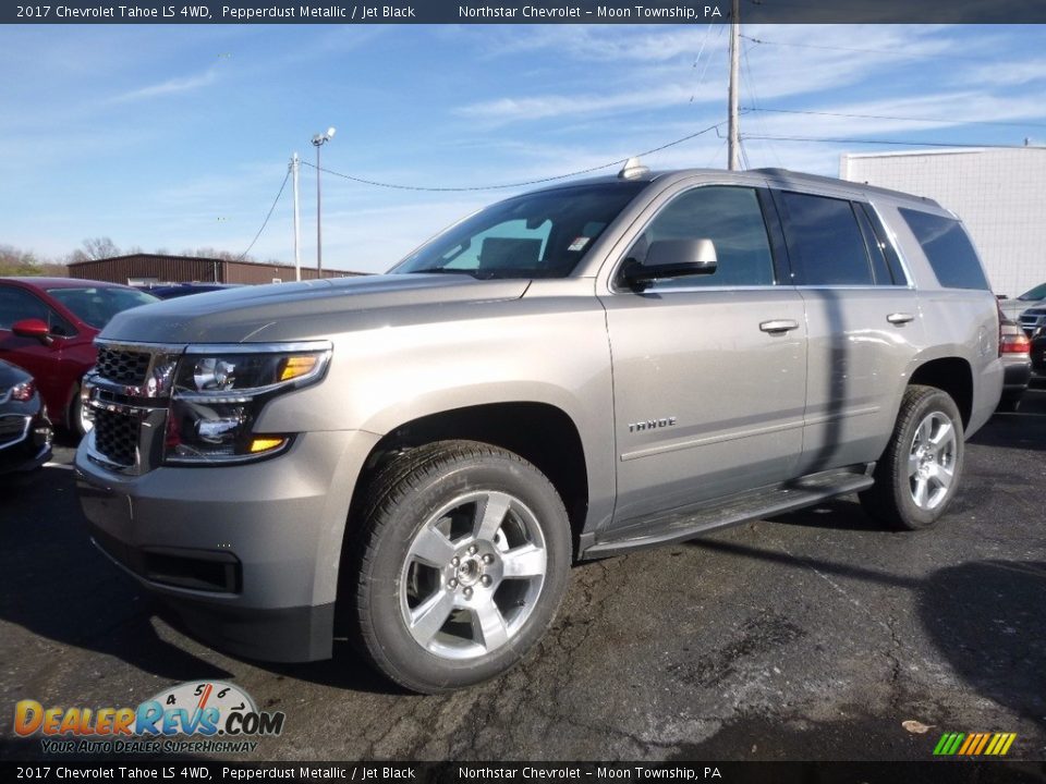 2017 Chevrolet Tahoe LS 4WD Pepperdust Metallic / Jet Black Photo #1