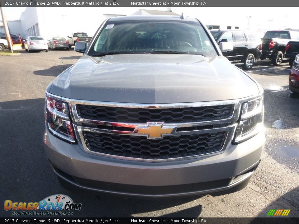 2017 Chevrolet Tahoe LS 4WD Pepperdust Metallic / Jet Black Photo #2