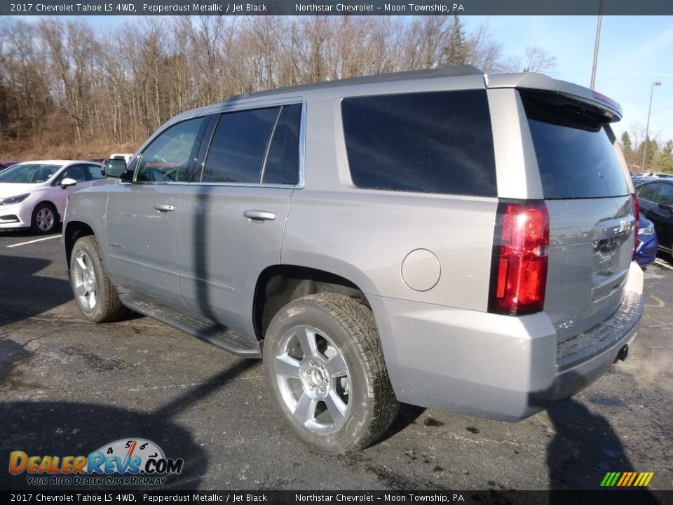 2017 Chevrolet Tahoe LS 4WD Pepperdust Metallic / Jet Black Photo #7