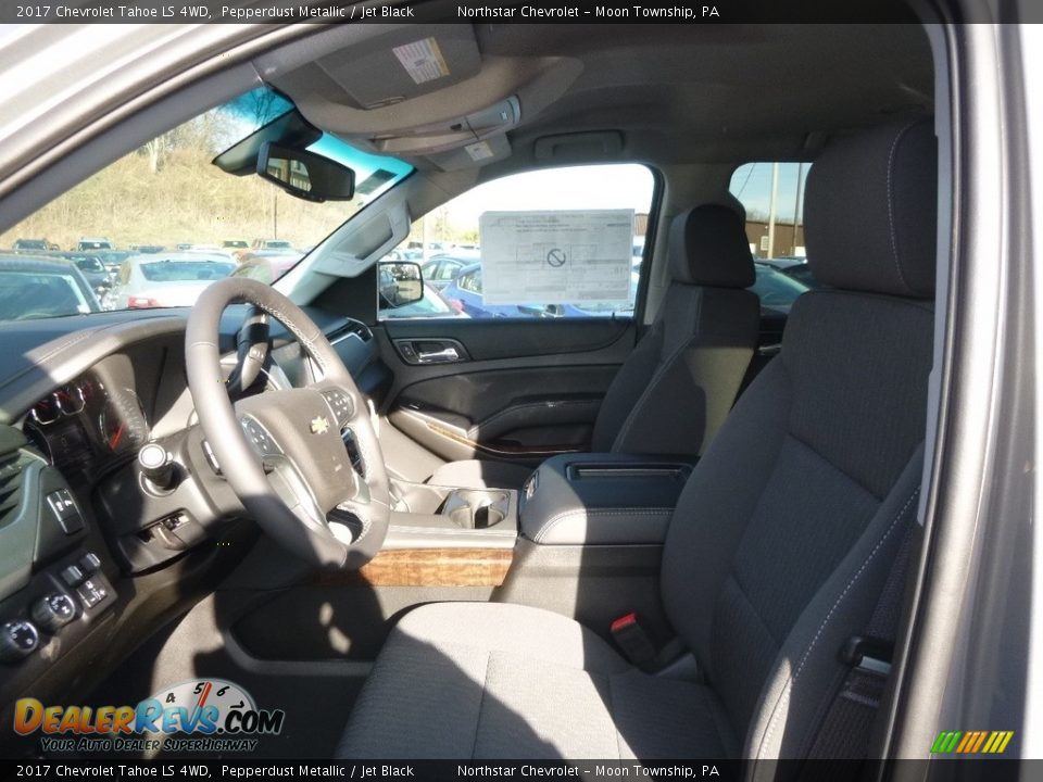 2017 Chevrolet Tahoe LS 4WD Pepperdust Metallic / Jet Black Photo #10