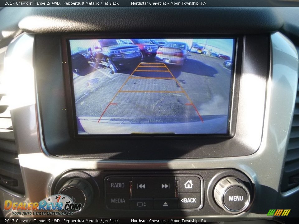 2017 Chevrolet Tahoe LS 4WD Pepperdust Metallic / Jet Black Photo #19