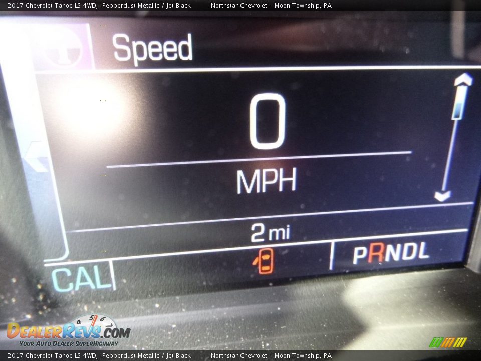 2017 Chevrolet Tahoe LS 4WD Pepperdust Metallic / Jet Black Photo #20