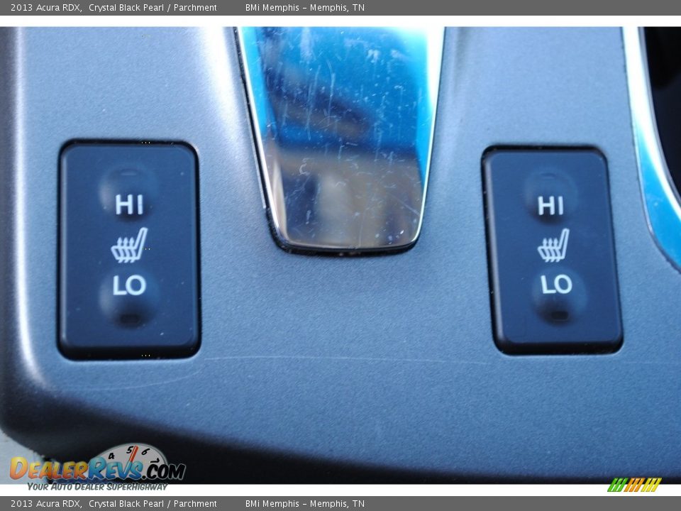 2013 Acura RDX Crystal Black Pearl / Parchment Photo #20