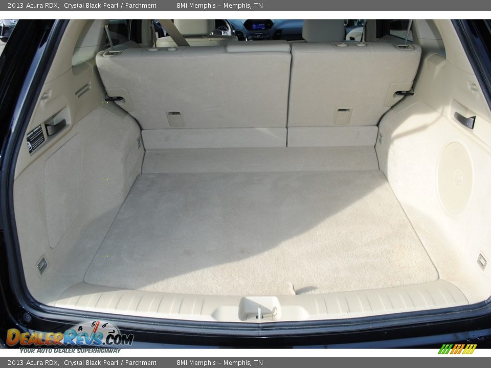 2013 Acura RDX Crystal Black Pearl / Parchment Photo #31