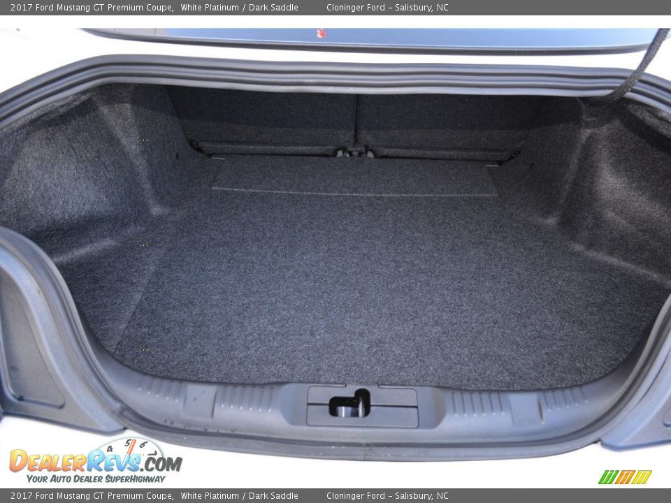 2017 Ford Mustang GT Premium Coupe Trunk Photo #8
