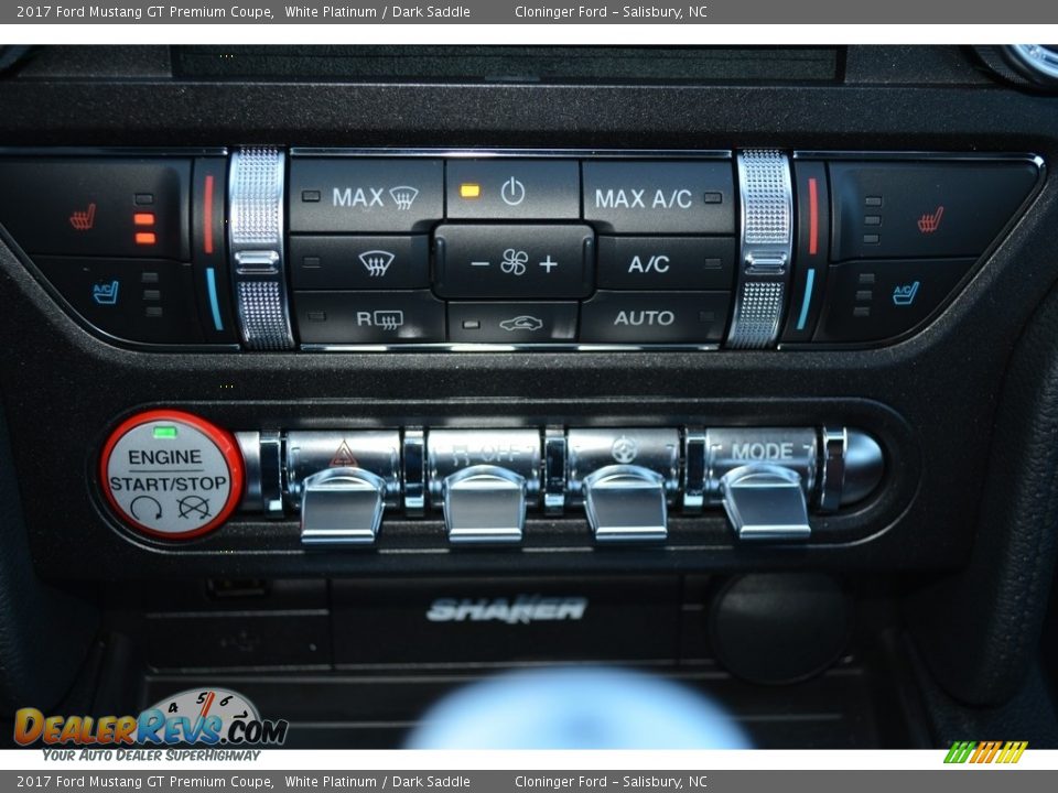 Controls of 2017 Ford Mustang GT Premium Coupe Photo #14