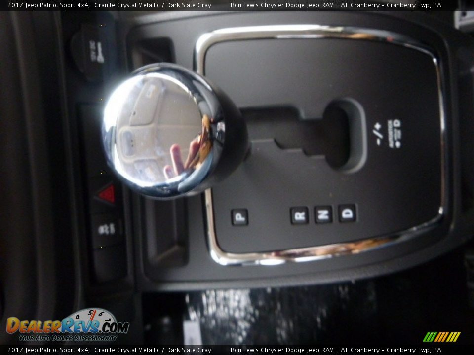 2017 Jeep Patriot Sport 4x4 Granite Crystal Metallic / Dark Slate Gray Photo #19