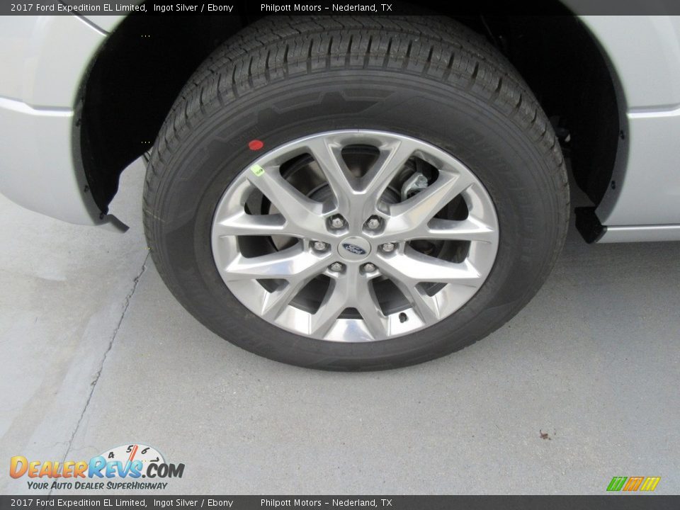 2017 Ford Expedition EL Limited Wheel Photo #11