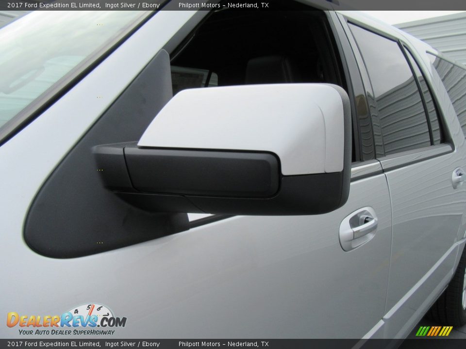 2017 Ford Expedition EL Limited Ingot Silver / Ebony Photo #12