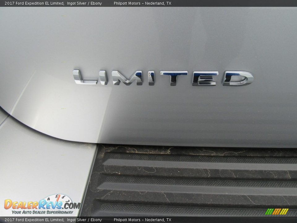 2017 Ford Expedition EL Limited Ingot Silver / Ebony Photo #13