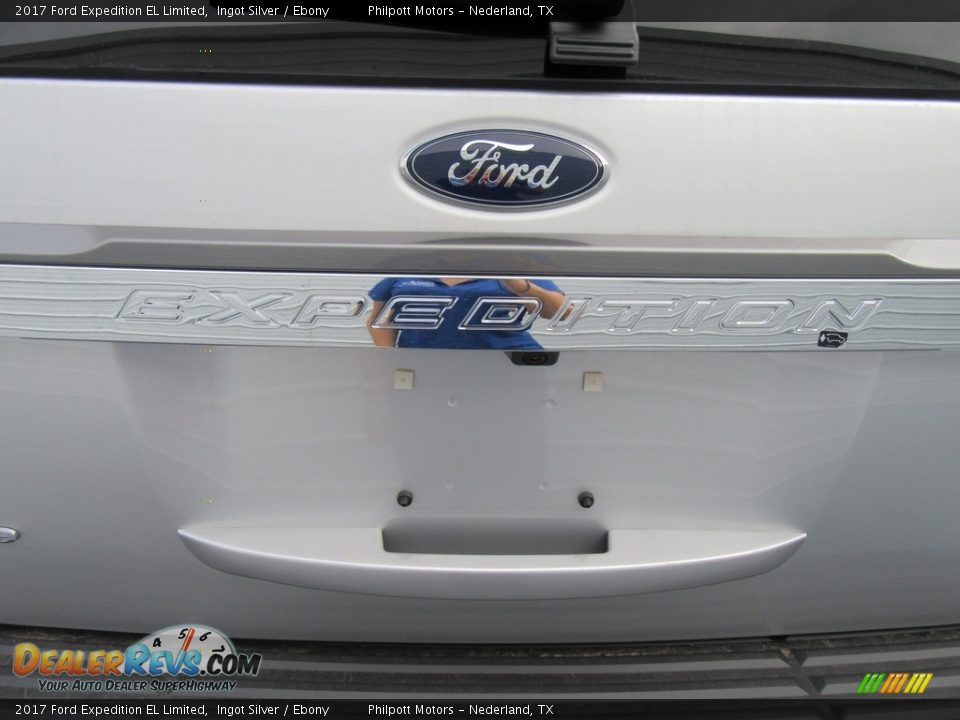 2017 Ford Expedition EL Limited Ingot Silver / Ebony Photo #14