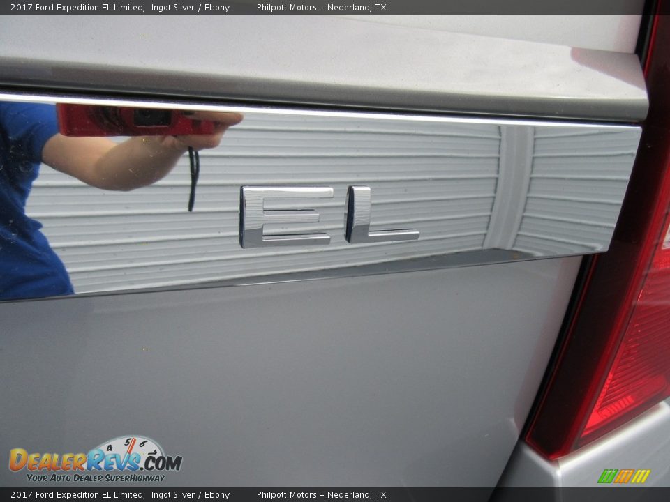 2017 Ford Expedition EL Limited Ingot Silver / Ebony Photo #15