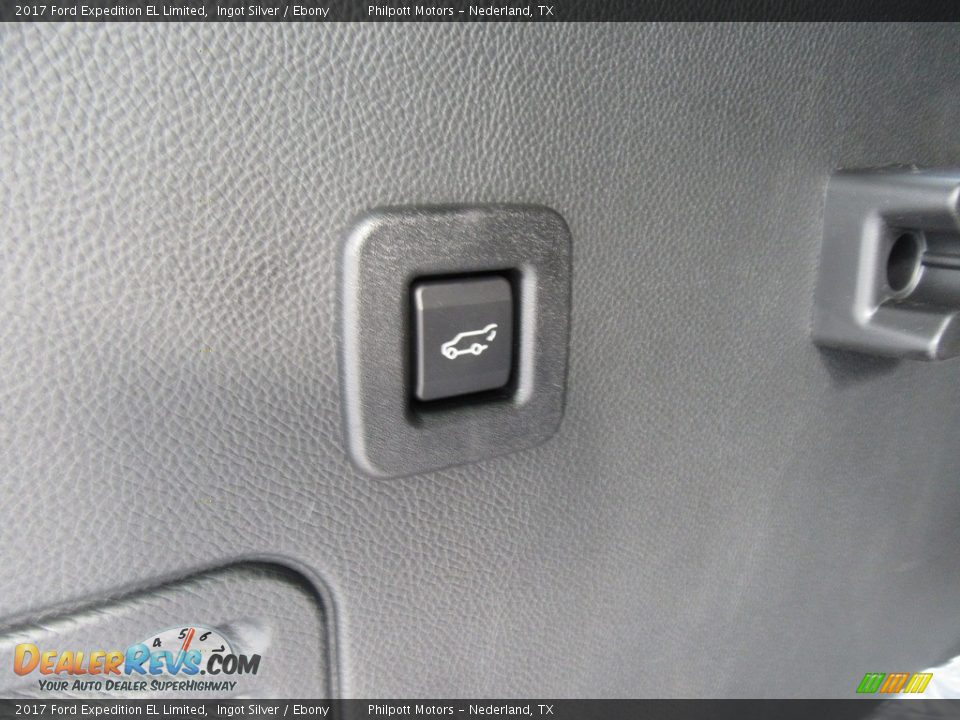 2017 Ford Expedition EL Limited Ingot Silver / Ebony Photo #19