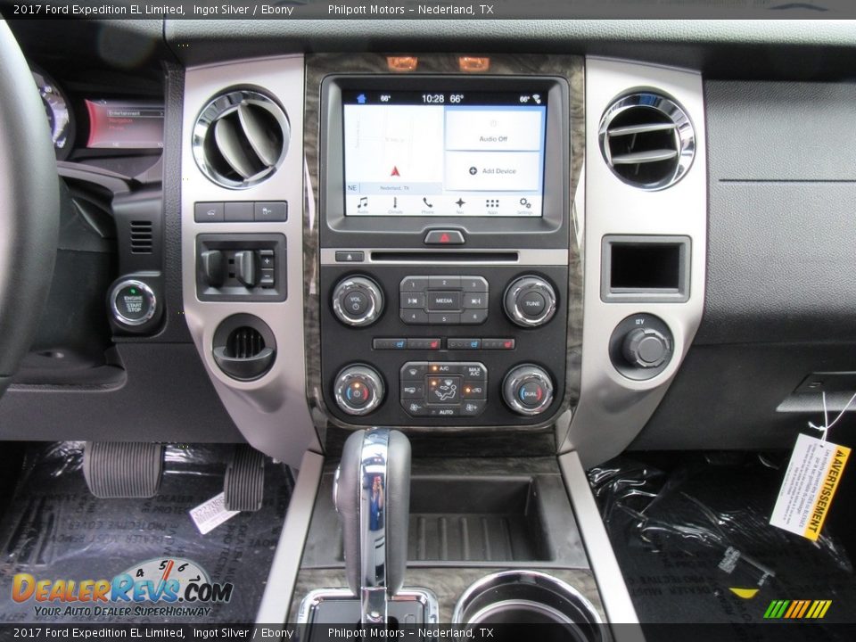 2017 Ford Expedition EL Limited Ingot Silver / Ebony Photo #29
