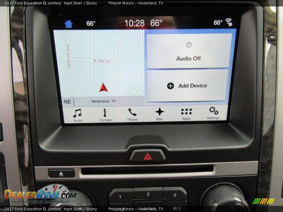 2017 Ford Expedition EL Limited Ingot Silver / Ebony Photo #30