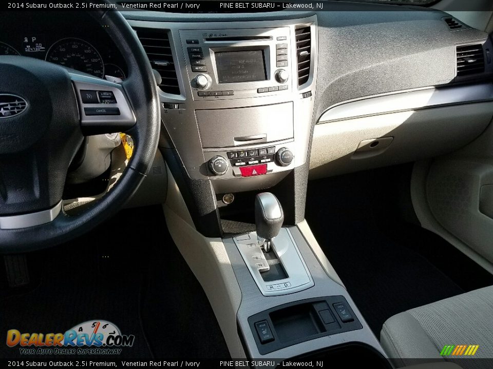 2014 Subaru Outback 2.5i Premium Venetian Red Pearl / Ivory Photo #17