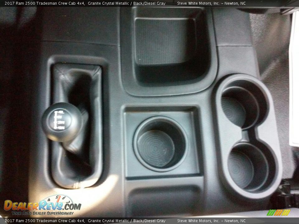 2017 Ram 2500 Tradesman Crew Cab 4x4 Granite Crystal Metallic / Black/Diesel Gray Photo #16