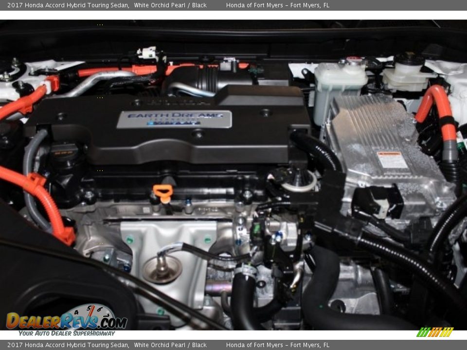 2017 Honda Accord Hybrid Touring Sedan 2.0 Liter DOHC 16-Valve i-VTEC 4 Cylinder Gasoline/Electric Hybrid Engine Photo #33