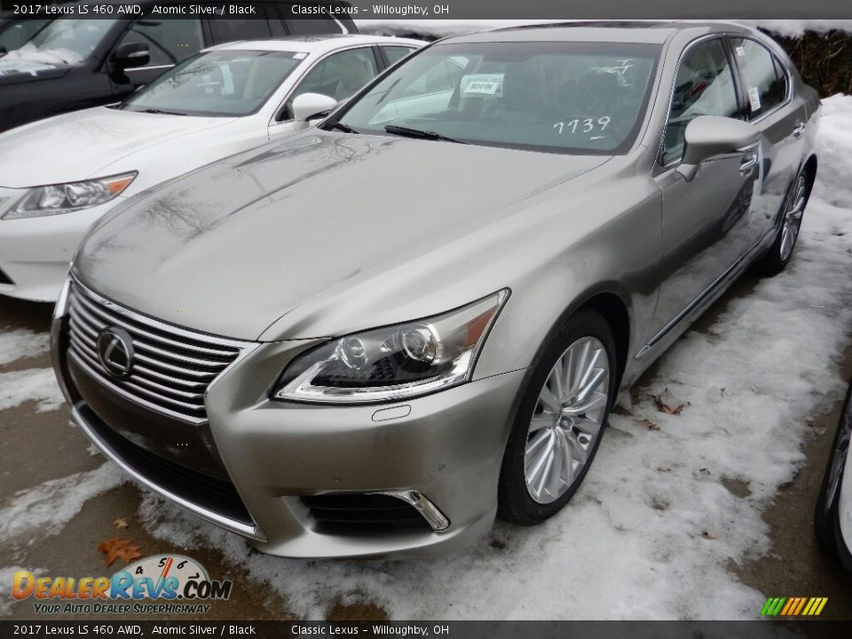 Front 3/4 View of 2017 Lexus LS 460 AWD Photo #1