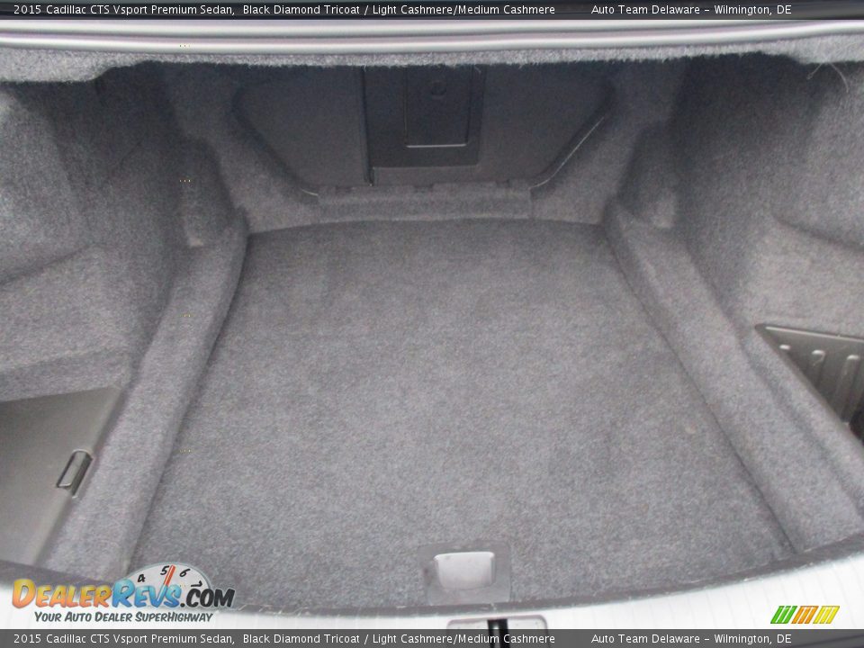 2015 Cadillac CTS Vsport Premium Sedan Trunk Photo #23