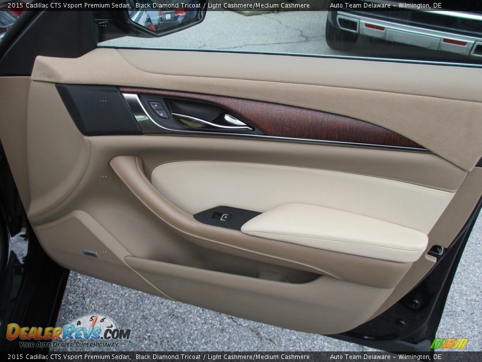Door Panel of 2015 Cadillac CTS Vsport Premium Sedan Photo #27