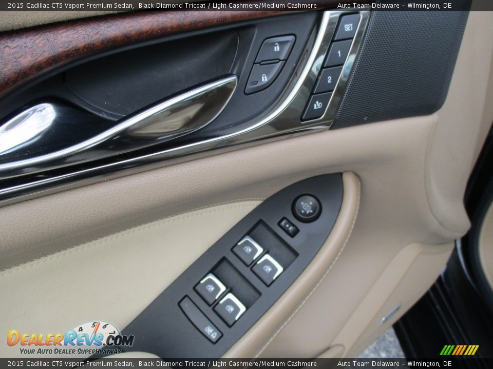 Controls of 2015 Cadillac CTS Vsport Premium Sedan Photo #36