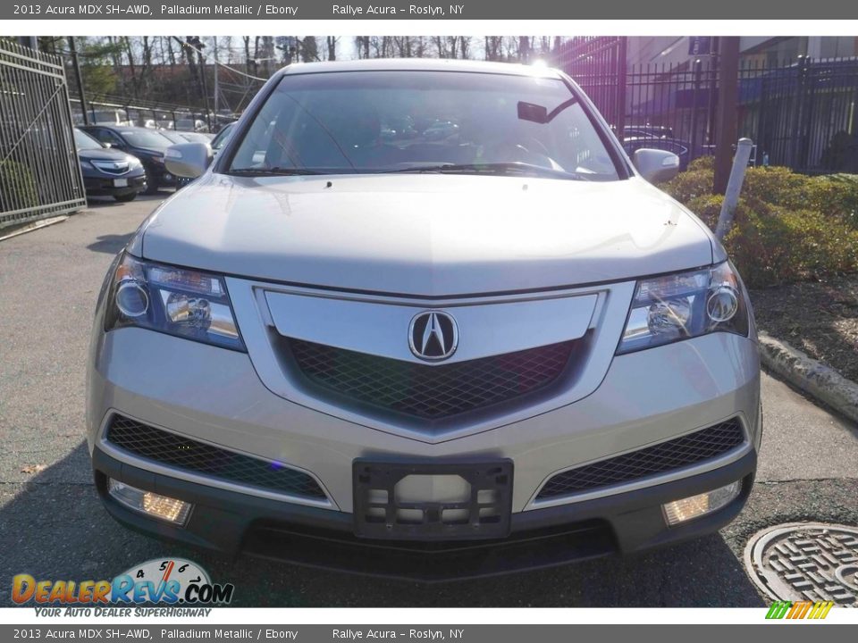 2013 Acura MDX SH-AWD Palladium Metallic / Ebony Photo #2