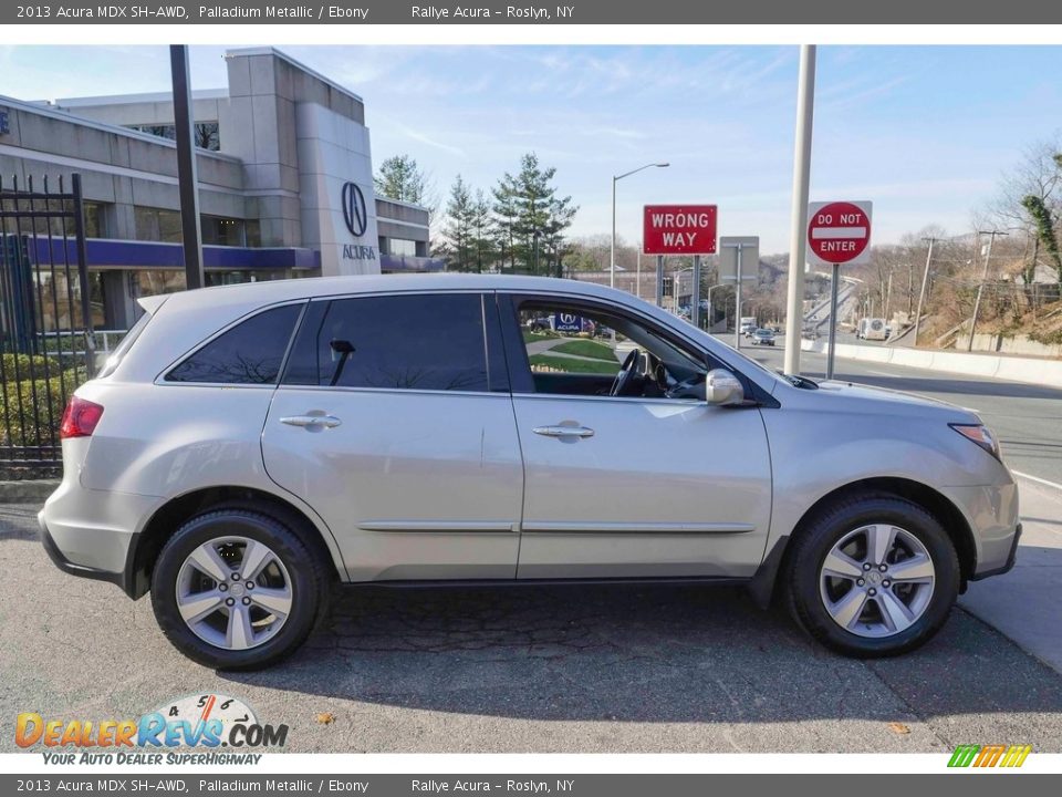 2013 Acura MDX SH-AWD Palladium Metallic / Ebony Photo #3