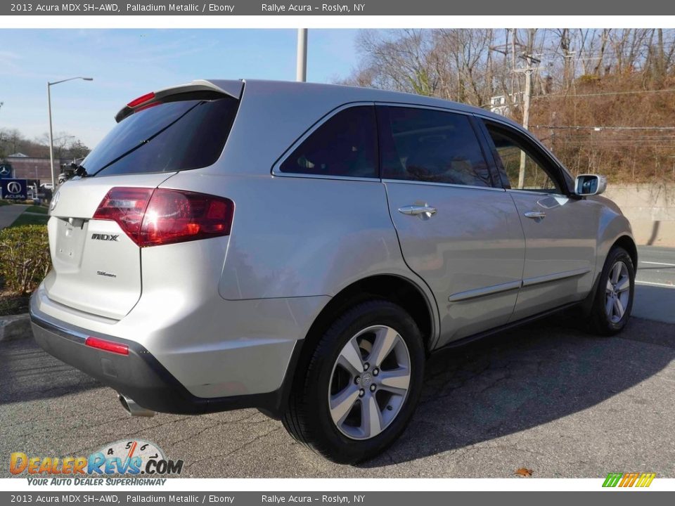 2013 Acura MDX SH-AWD Palladium Metallic / Ebony Photo #4