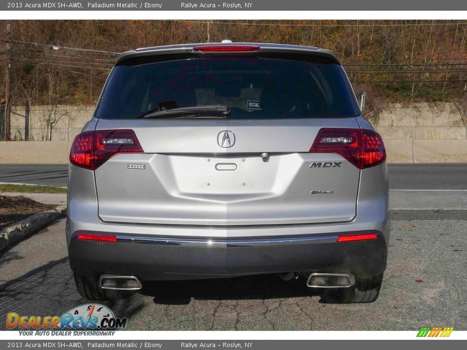 2013 Acura MDX SH-AWD Palladium Metallic / Ebony Photo #5