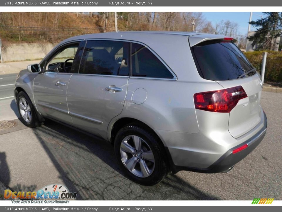 2013 Acura MDX SH-AWD Palladium Metallic / Ebony Photo #6