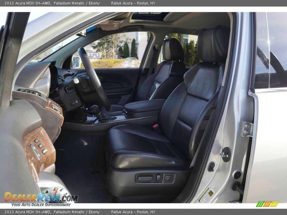 2013 Acura MDX SH-AWD Palladium Metallic / Ebony Photo #9
