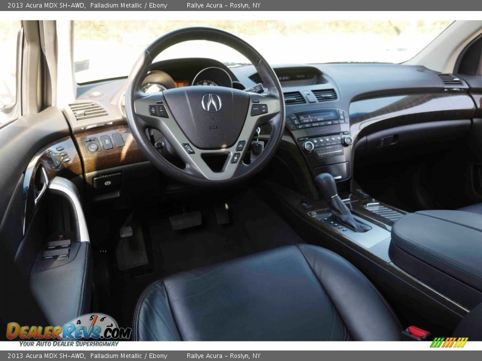 2013 Acura MDX SH-AWD Palladium Metallic / Ebony Photo #10