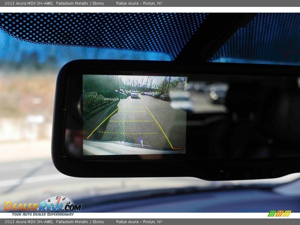 2013 Acura MDX SH-AWD Palladium Metallic / Ebony Photo #13