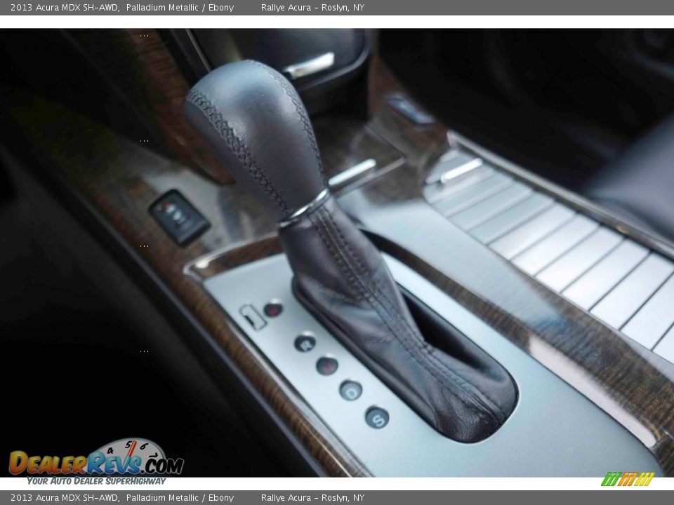 2013 Acura MDX SH-AWD Palladium Metallic / Ebony Photo #16