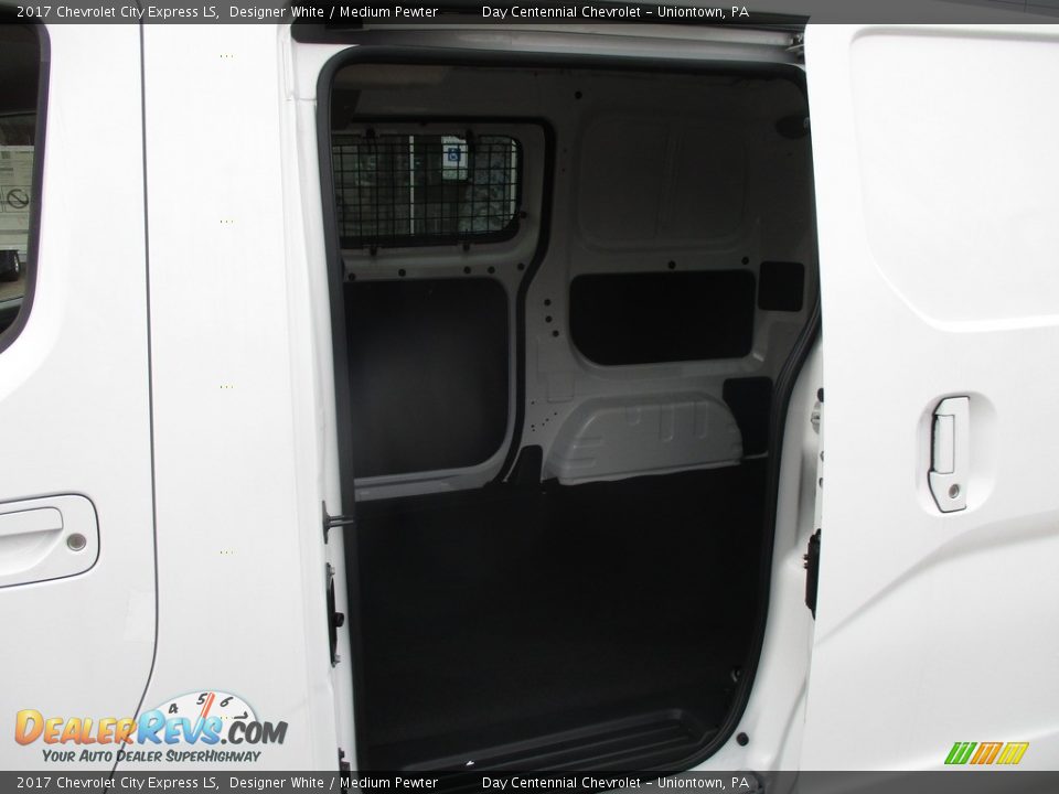 2017 Chevrolet City Express LS Designer White / Medium Pewter Photo #13