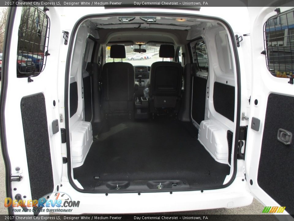 2017 Chevrolet City Express LS Designer White / Medium Pewter Photo #14