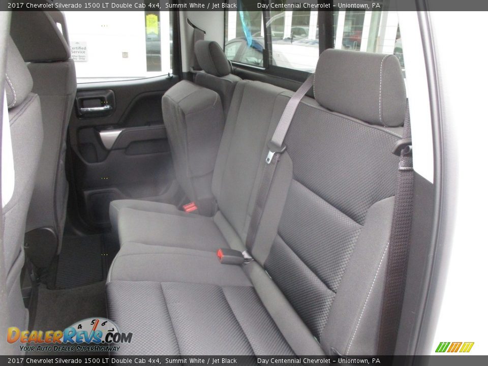 2017 Chevrolet Silverado 1500 LT Double Cab 4x4 Summit White / Jet Black Photo #13