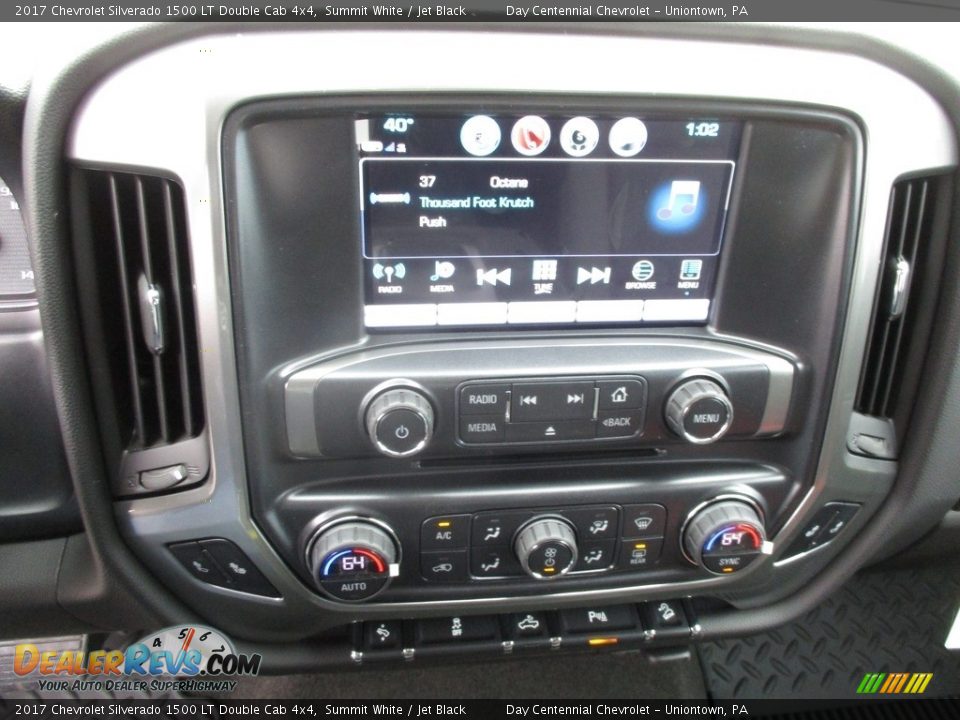2017 Chevrolet Silverado 1500 LT Double Cab 4x4 Summit White / Jet Black Photo #15