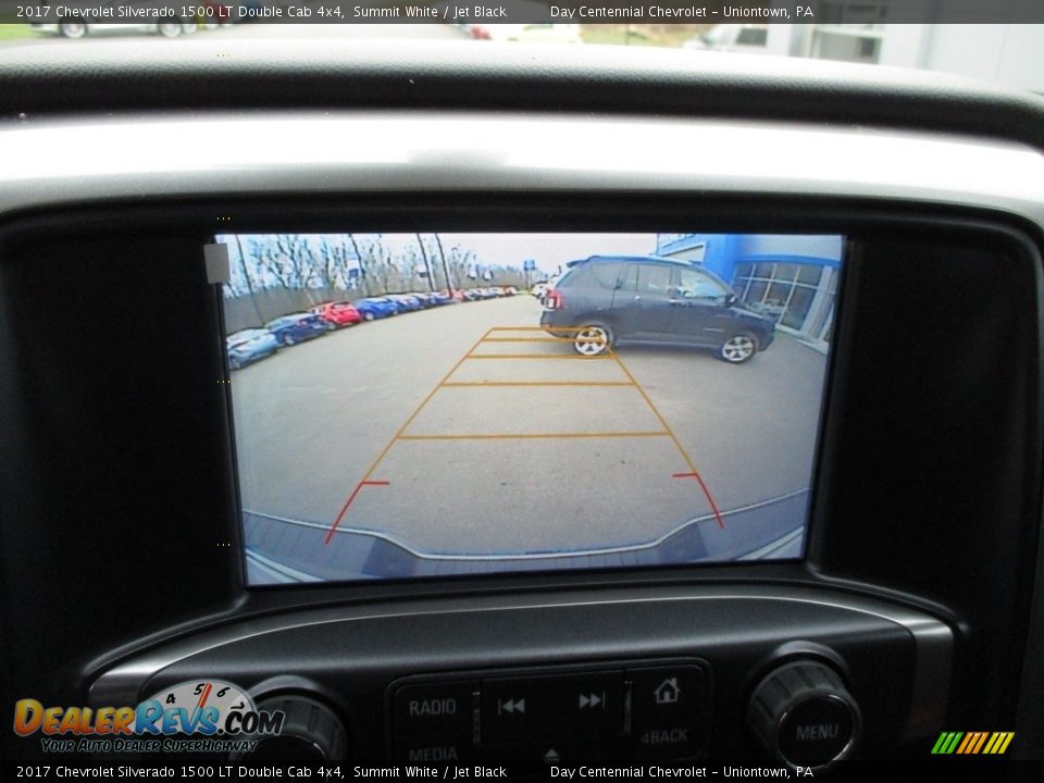 2017 Chevrolet Silverado 1500 LT Double Cab 4x4 Summit White / Jet Black Photo #16