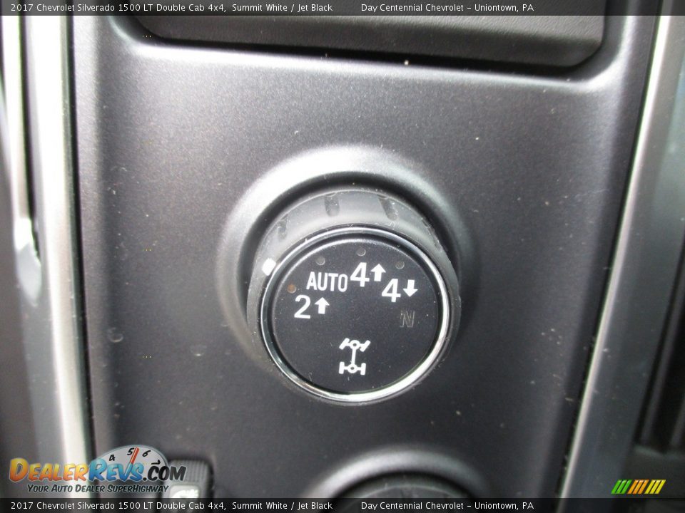 2017 Chevrolet Silverado 1500 LT Double Cab 4x4 Summit White / Jet Black Photo #18