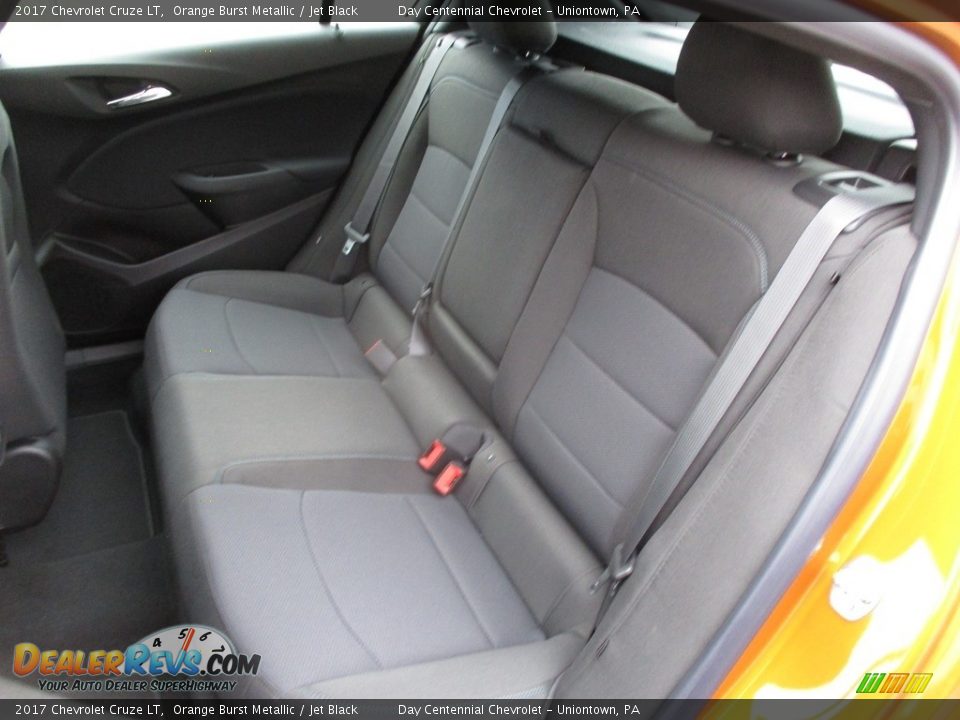 2017 Chevrolet Cruze LT Orange Burst Metallic / Jet Black Photo #13