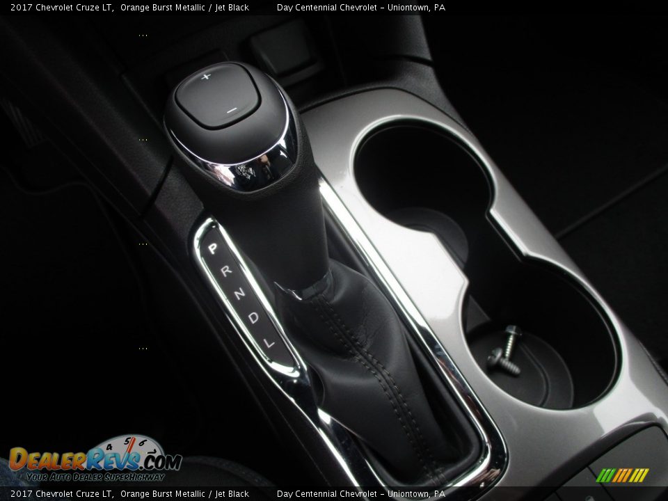 2017 Chevrolet Cruze LT Orange Burst Metallic / Jet Black Photo #15