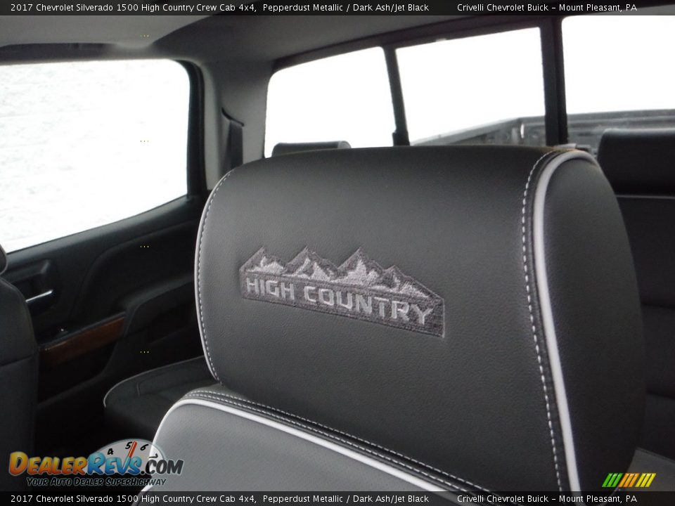 2017 Chevrolet Silverado 1500 High Country Crew Cab 4x4 Logo Photo #19