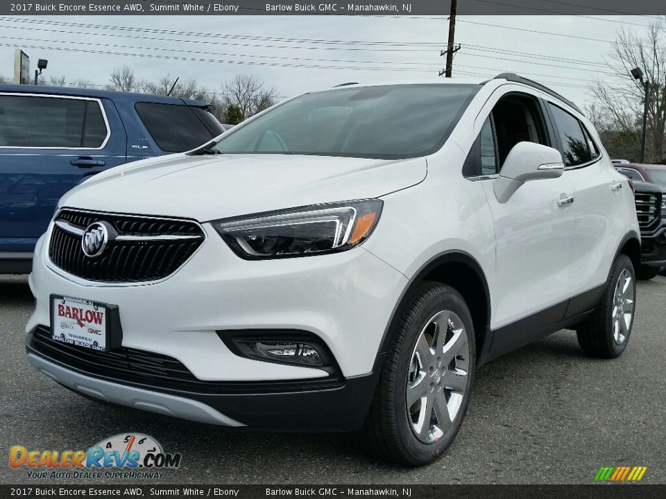 2017 Buick Encore Essence AWD Summit White / Ebony Photo #1