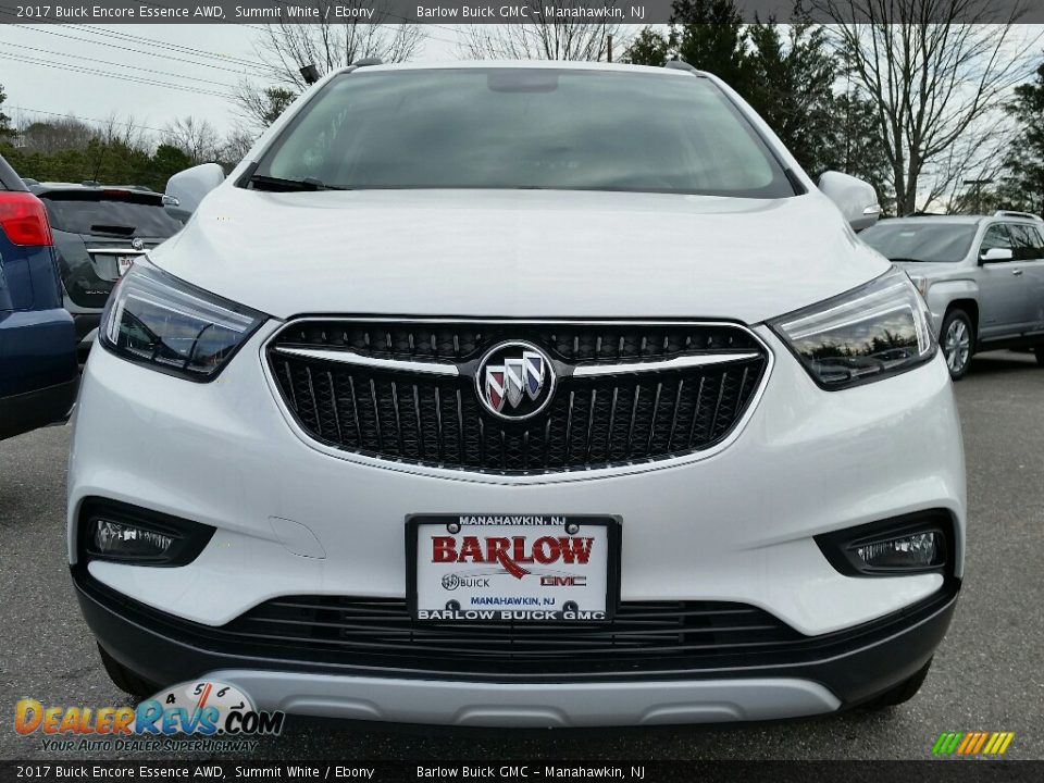 2017 Buick Encore Essence AWD Summit White / Ebony Photo #2